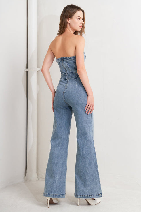 urban-strapless-denim-jumpsuit Flying Tomato-Sophia's Style-3
